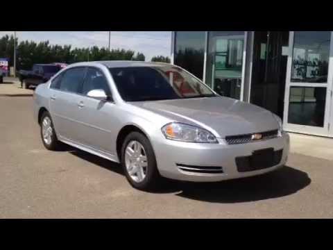 Pre Owned 2013 Chevrolet Impala LT for sale in Medicine Hat
