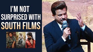 Anil Kapoor Superb Reply To Media Questions About South Films Domination In Bollywood | RRR | KGF