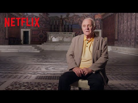 The Two Popes (Featurette 'Anthony Hopkins as Pope Benedict')
