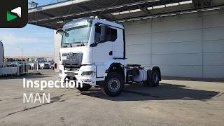 السيارات القاطرة MAN TGS 18.510 TGS 4X4 TN Hydrodrive Retarder Hydraulic Big-Axle ACC | صورة 4 - Autoline