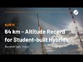 N₂ORTH Rocket | 64.4 km / 211,000 ft - Student Hybrid Rocket Altitude Record