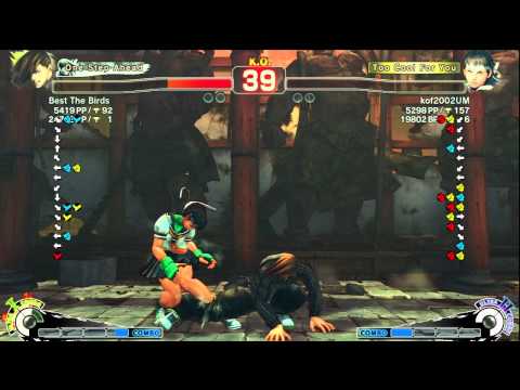 Kyoku (Yang) vs Juso (Sakura) - AE 2012 Match *720p*