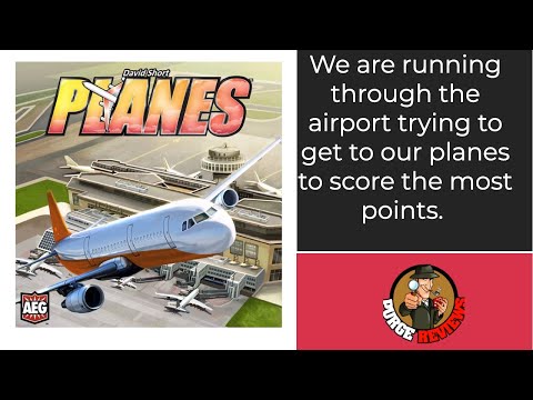 The Purge: # 2951 Planes: Mancala meets your neighborhood airport....rush to get on that plane!
