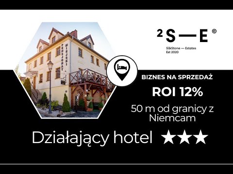 Funkcjonujący Hotel w Zgorzelcu - Pensjonat Miejski