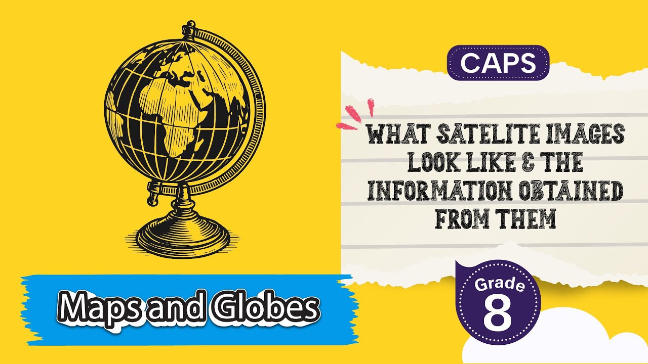 What Satelite Images Look Like and the Information Obtained from Them
