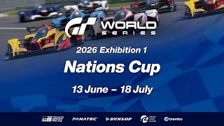 グランツーリスモ7 Gran Turismo World Series Nations Cup 2026 EXHIBITION 1 Round 3