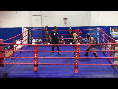 Nadia Rolon vs Angi de Leon 3er. Round