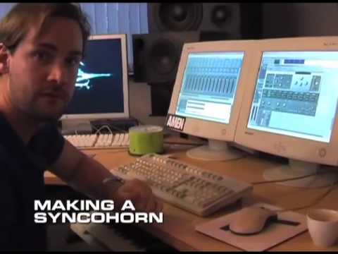 Syncopix - In The Studio