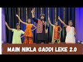 Main Nikla Gaddi Leke Gadar 2 Kids Dance Choreography Sanju Dance Academy