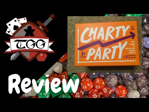 Charty Party Board Game Review