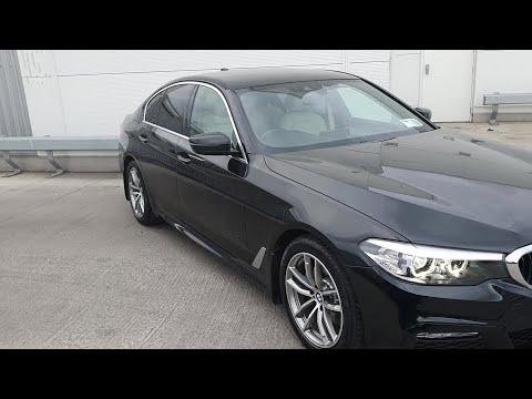 171D44932 - 2017 BMW 5 Series 520d M Sport Saloon 33,500