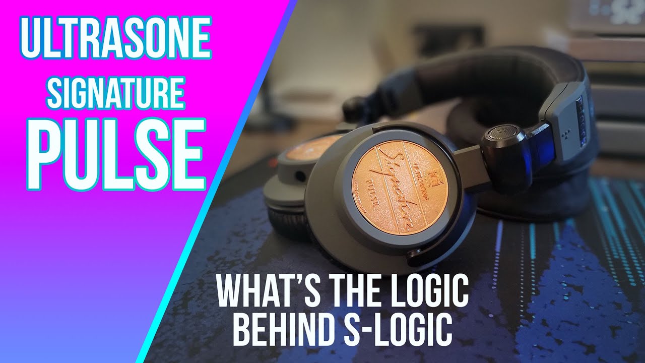 video Tai nghe có dây Ultrasone Signature Pulse chính hãng 0