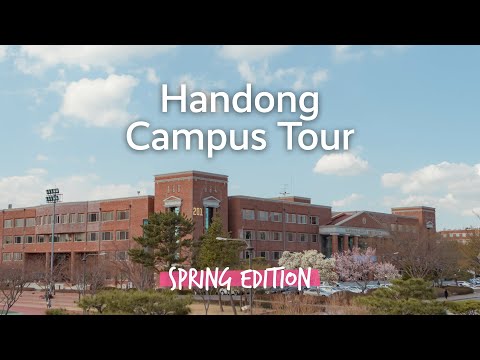 Spring Campus Tour YouTube Thumbnail