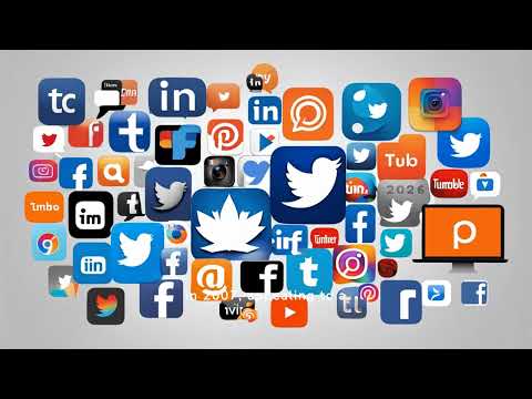 most popular social media platforms 1997 - 2024