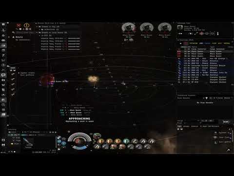 drone horde (TORRETAS),  23min.  (fit praxis full alpha) 280MILL isk.  (fit en la descripcion)