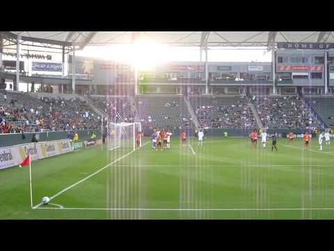 Galaxy vs Aguila - Donovan's Corner Almost Goes In