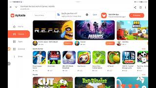 Apk pure ve aptoide games nasıl yüklenir #apkpure
