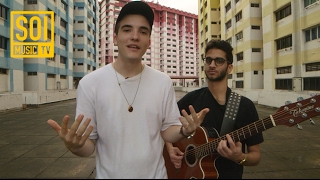 Linus Hablot &quot;Just Call&quot; - Singapore | Soi Unplugged