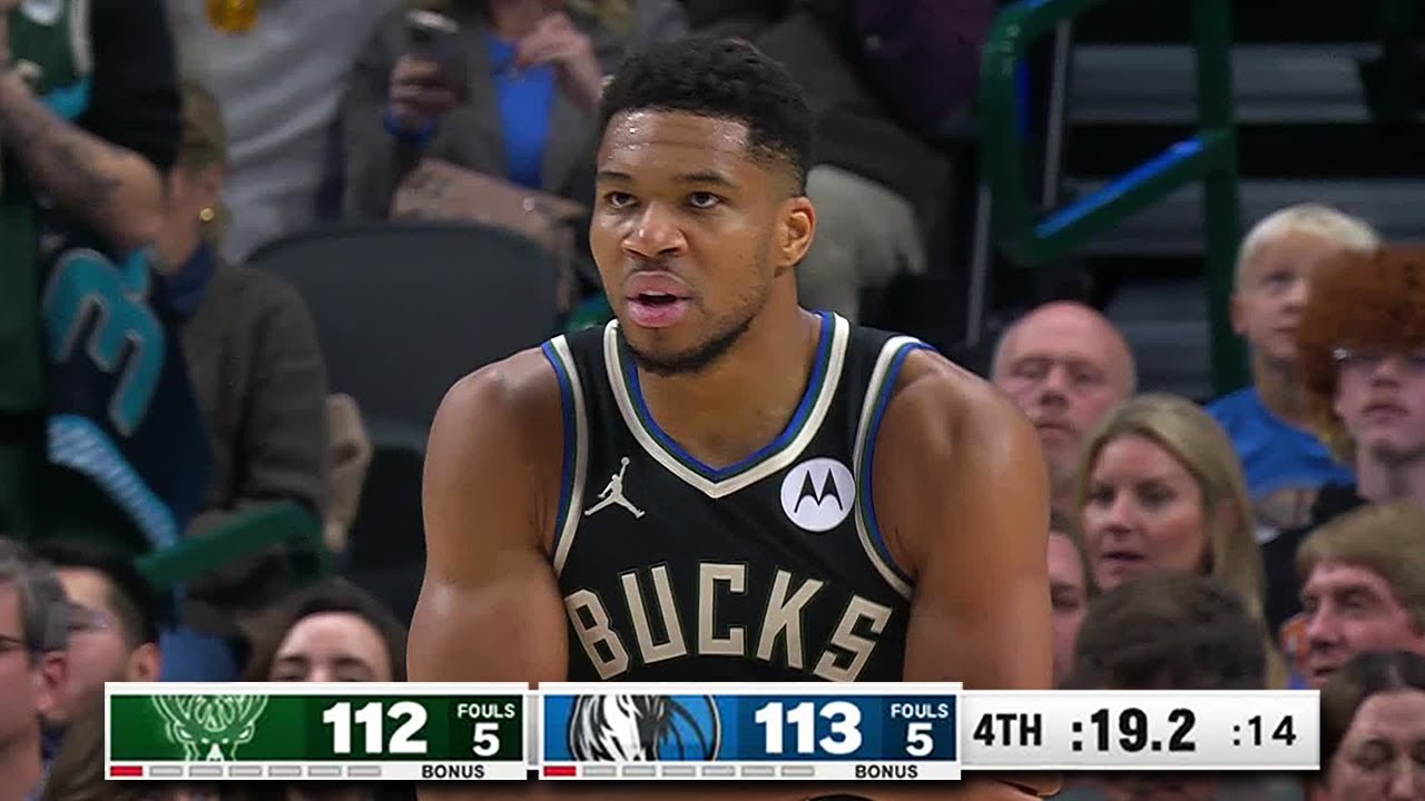 Final 3:42 WILD ENDING Mavericks vs Bucks 🍿 | November 10, 2025