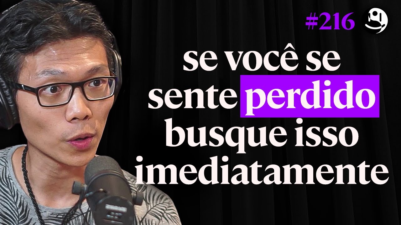 Taoismo: Liberte-se do Ego e Encontre A Verdadeira Felicidade - Chiu Yi Chih | Lutz Podcast #216