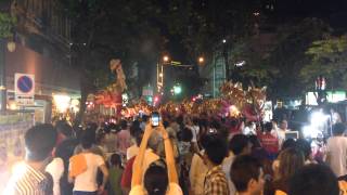 preview picture of video 'Navaratri Festival Parade 2013 @Bangkok 1 (2013-10-14)'