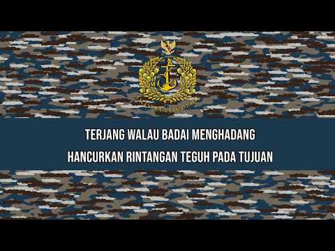 Mars TNI Angkatan Laut - Jalesveva Jayamahe