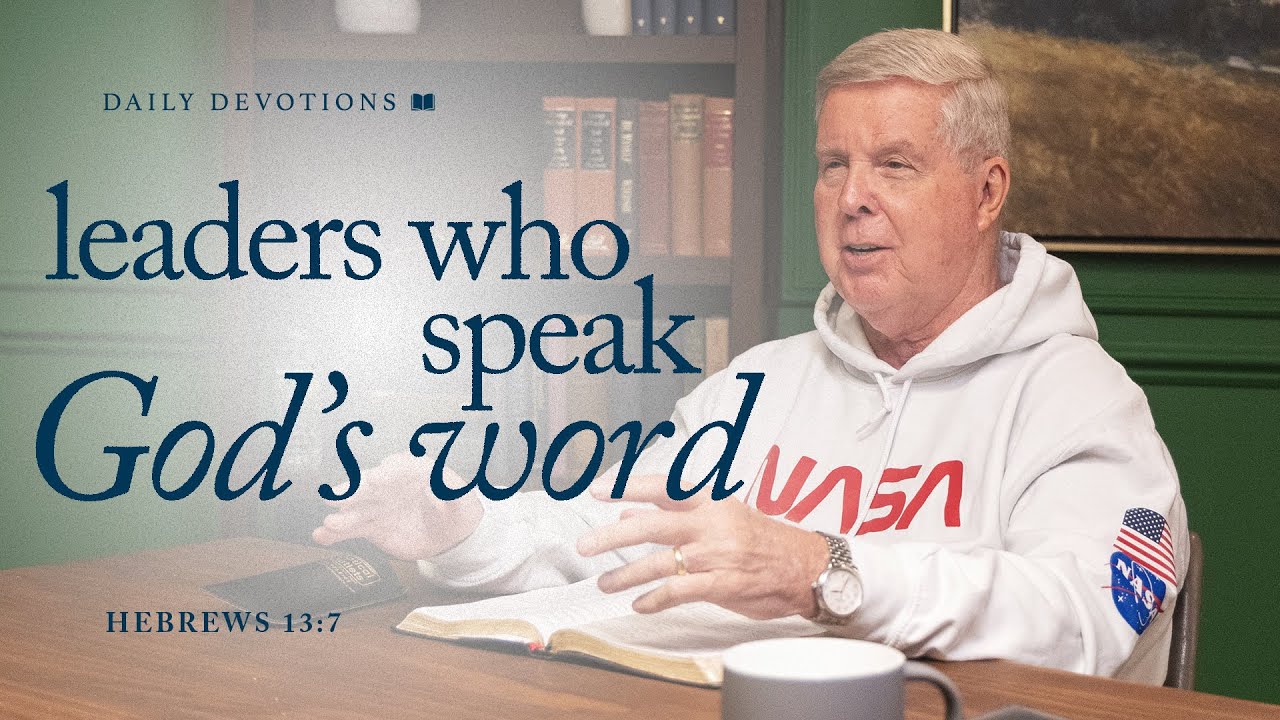 Leaders Who Speak God’s Word │ Hebrews 13:7 | Pastor Jim Cymbala | The Brooklyn Tabernacle