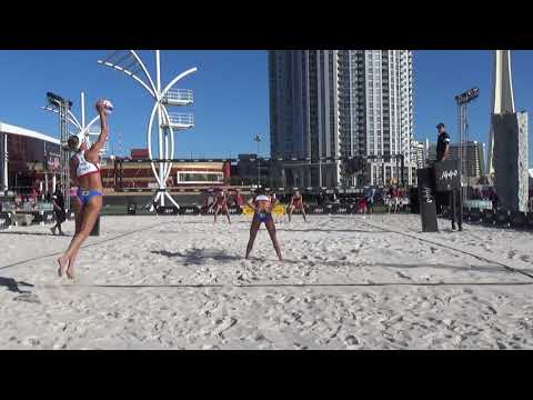 p1440 2018-Vegas: Larsen/Stockman vs Lili/Jose (10/19)