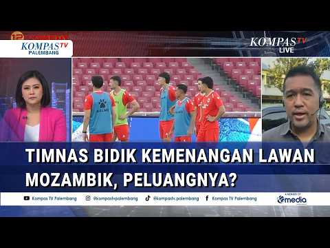 Analisis Bung Harpa soal Peluang Timnas Hadapi Mozambik di Fifa Match Day