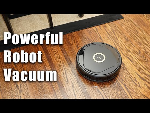 Robot Vacuum Cleaner with Built-In Security Camera - Review of LUCY by TRIFO