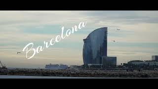Ed Sheeran - Barcelona (Lyrics) - Barcelona in 4k - Short Film