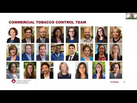 Eliminating Commercial Tobacco: The Endgame Approach