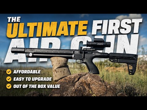 Is it the BEST First Airgun … EVER? - UMAREX NOTOS G2