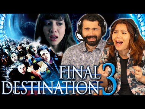FINAL DESTINATION 3 (2006) MOVIE REACTION FIRST TIME WATCHING! TANNING BED & ROLLERCOASTER