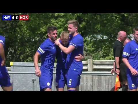 Haywards Heath Town vs Horsham YMCA - Peter Bentley Challenge Cup Final - May 7th 2018