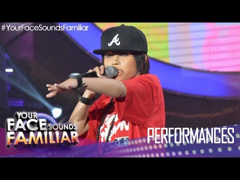 Your Face Sounds Familiar: KZ Tandingan as Abra - "Gayuma"