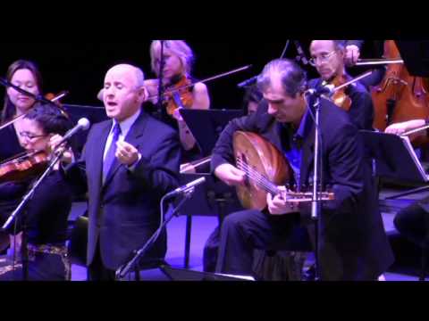 Bassam Saba and the New York Arabic Orchestra - Naji Youssef - mawwal Libnan Ya Et'et Sama