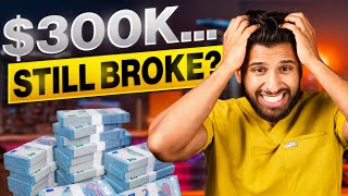 Why Most Dentists Stay Broke (Even Making $300K+)