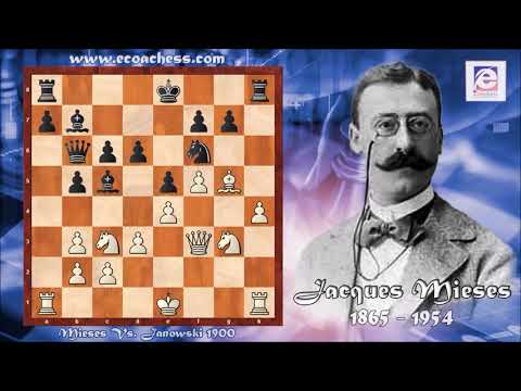 Brilliancy Awarded Games: The Untouchable Queen! Mieses Vs. Janowski 1900