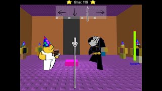 Cover art for Hallow Again - birthday bash