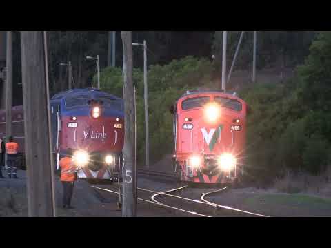 Diesel A62 - The Million Mile Streamliner's first preservation run.