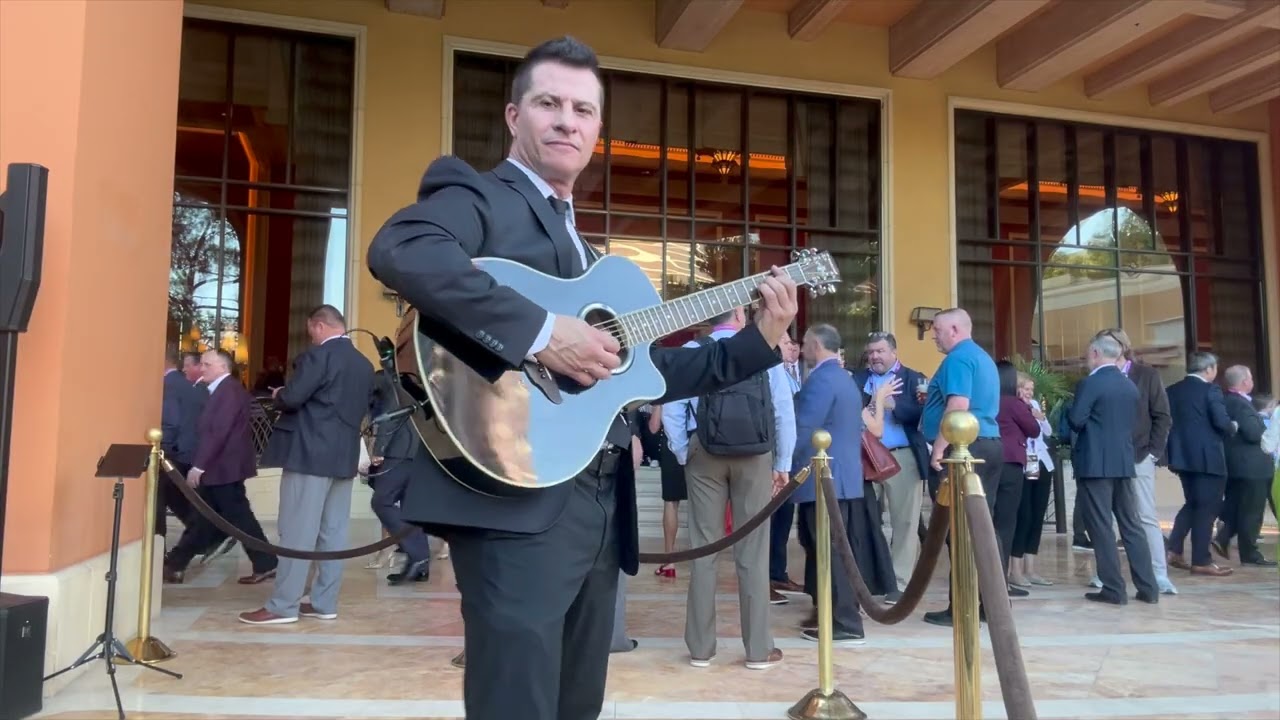 Promotional video thumbnail 2 for Acoustic Guitar solo act