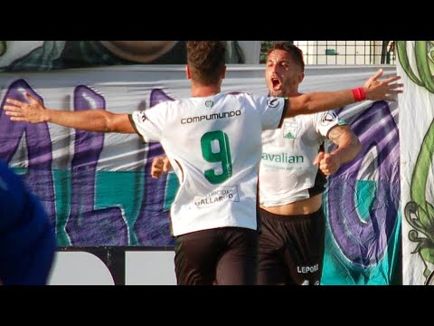 FERRO 2-0 SANTAMARINA || Primera Nacional || GOLES
