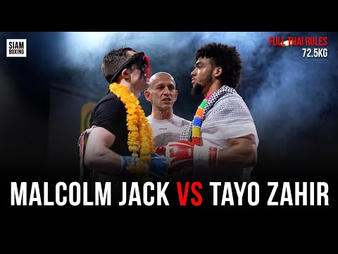Malcolm Jack vs Tayo Zahir - FULL FIGHT - Supershowdown