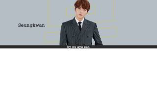 Seungkwan (Seventeen) – “Kind of Love” Lyrics [Mother OST part 5](Color Coded Lyrics) [Ham/Rom/Eng]