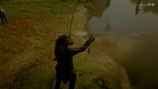 Reeling Fishing controls can be changed from rotating stick to holding the button in RDR2