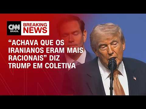“Lunáticos” não podem ter armas nucleares, diz Donald Trump | BASTIDORES CNN