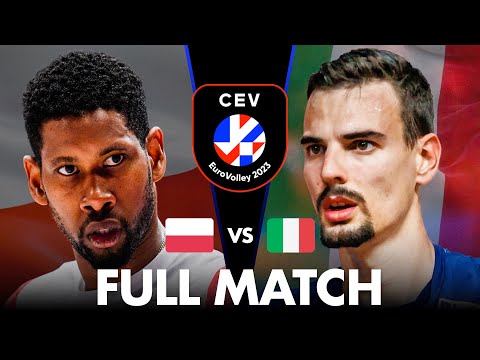 LEGENDARY MATCH | POLAND vs ITALY | CEV EuroVolley 2023 FINAL