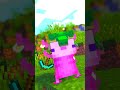 Axolotl Joget Animasi Minecraft By Epinsz Shorts Minecraft Animation
