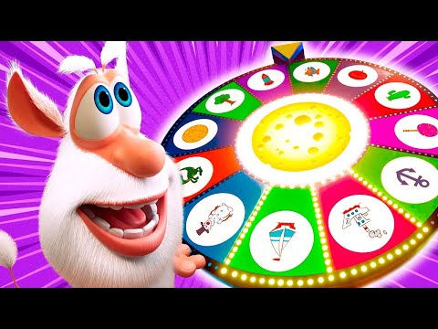 Booba – Glücksrad & Käsefreude 🎡🧀 Folge 110 | Lustiger Zeichentrick für Kinder